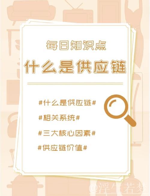 什么是供应链?为何说中国在“链”接世界?一文读懂→ 什么是供应链?为何说中国在“链”接世界?一文读懂→